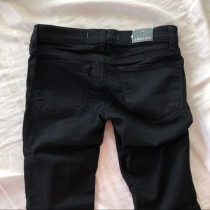 J Brand Super Skinny Jeans - Dark Wash Pitch